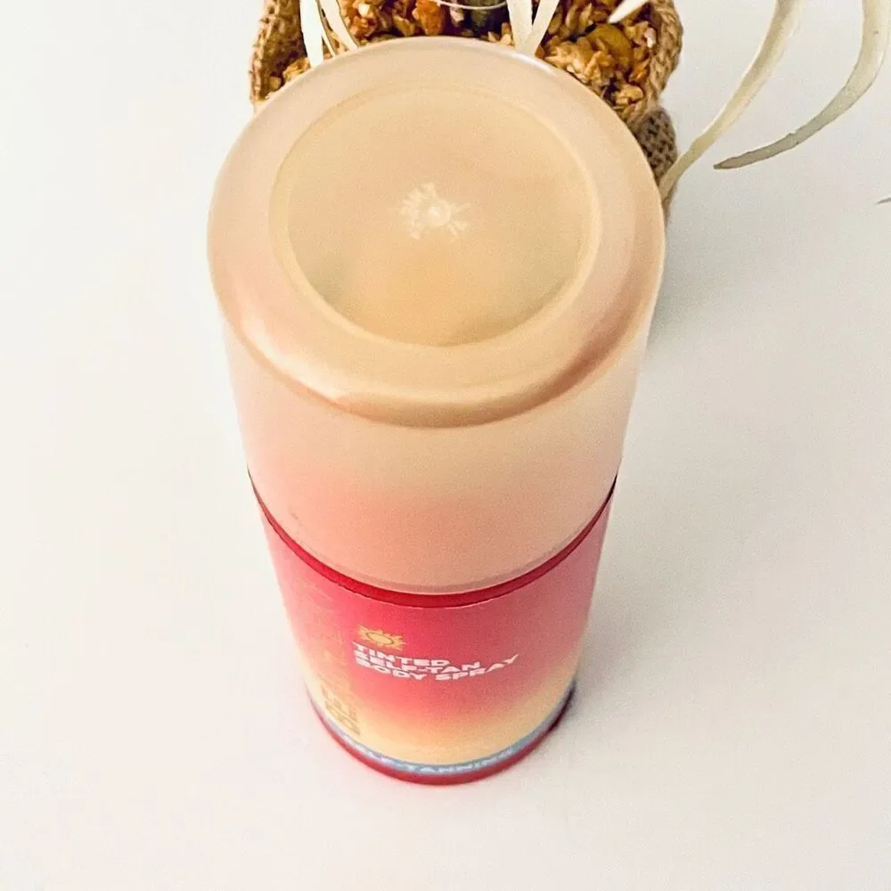 NWT Victoria’s Secret BEACH SEXY Self-Tanning Tinted Self Tan Body Spray 4.4Floz